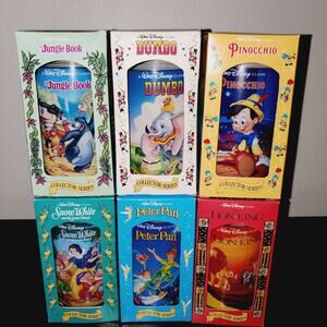 LNew-6 Vintage '94 Disney Burger King Collectors Series Movie Cups. $10 each
